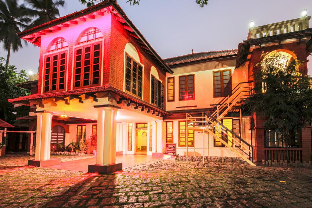 The Royal Heritage Hotel And Ayurvedic Center Thiruvananthapuram Exteriér fotografie