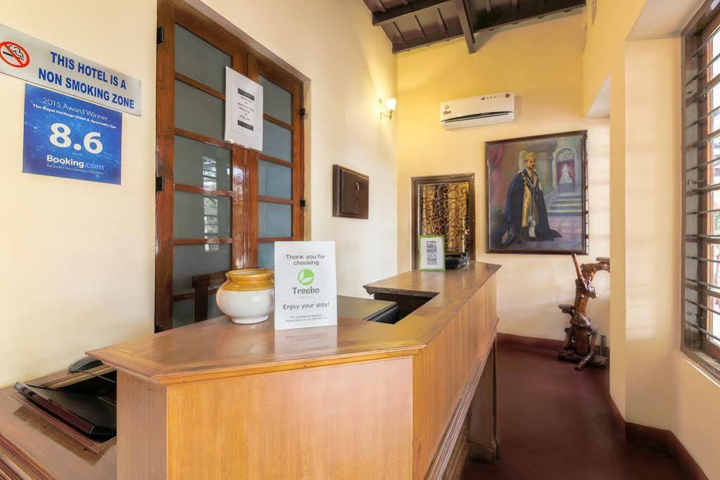 The Royal Heritage Hotel And Ayurvedic Center Thiruvananthapuram Exteriér fotografie