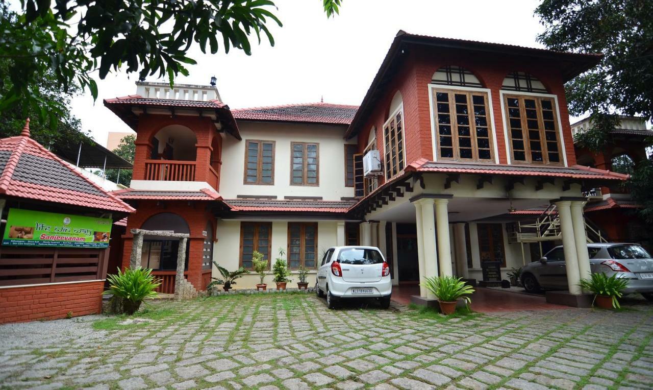 The Royal Heritage Hotel And Ayurvedic Center Thiruvananthapuram Exteriér fotografie