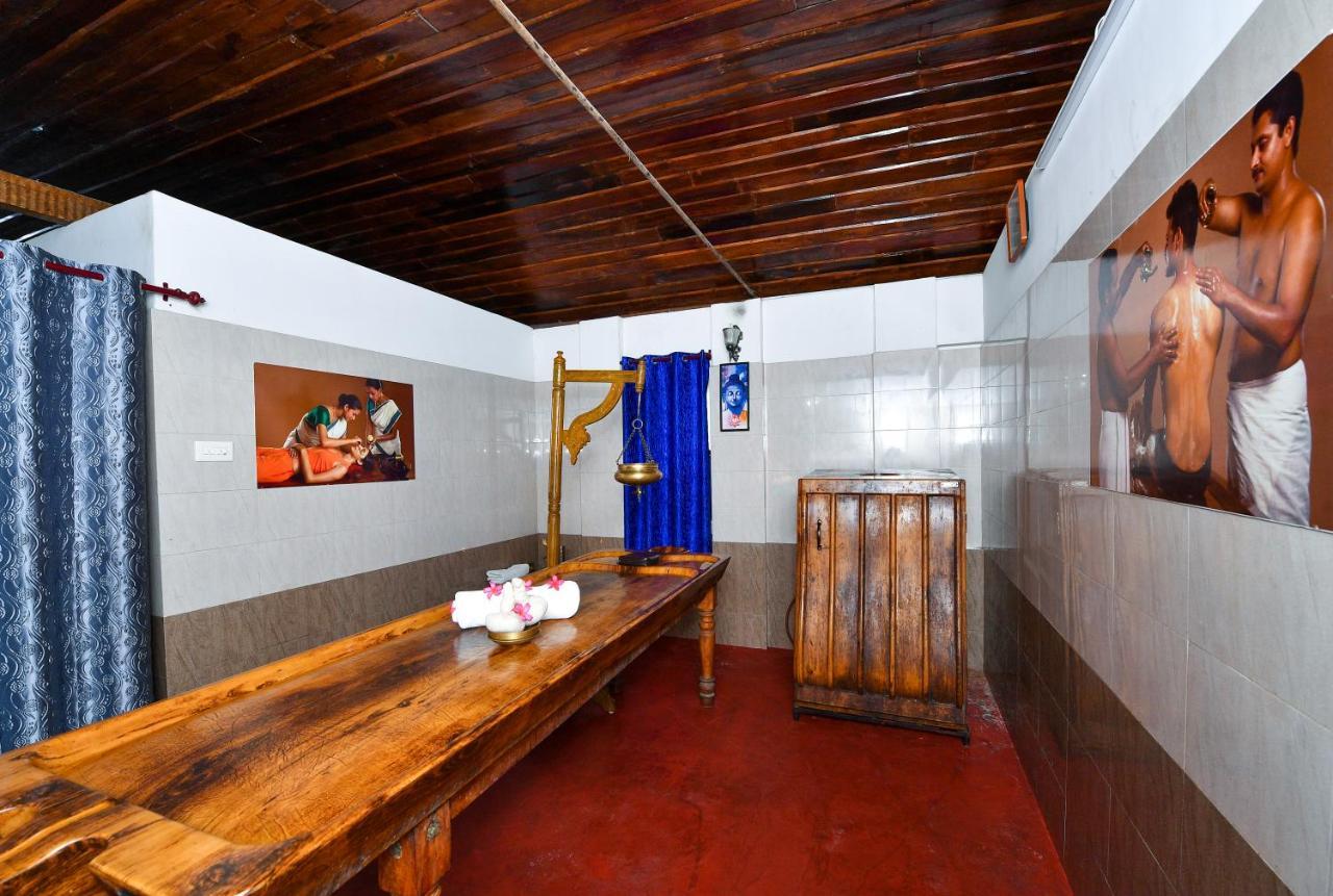 The Royal Heritage Hotel And Ayurvedic Center Thiruvananthapuram Exteriér fotografie
